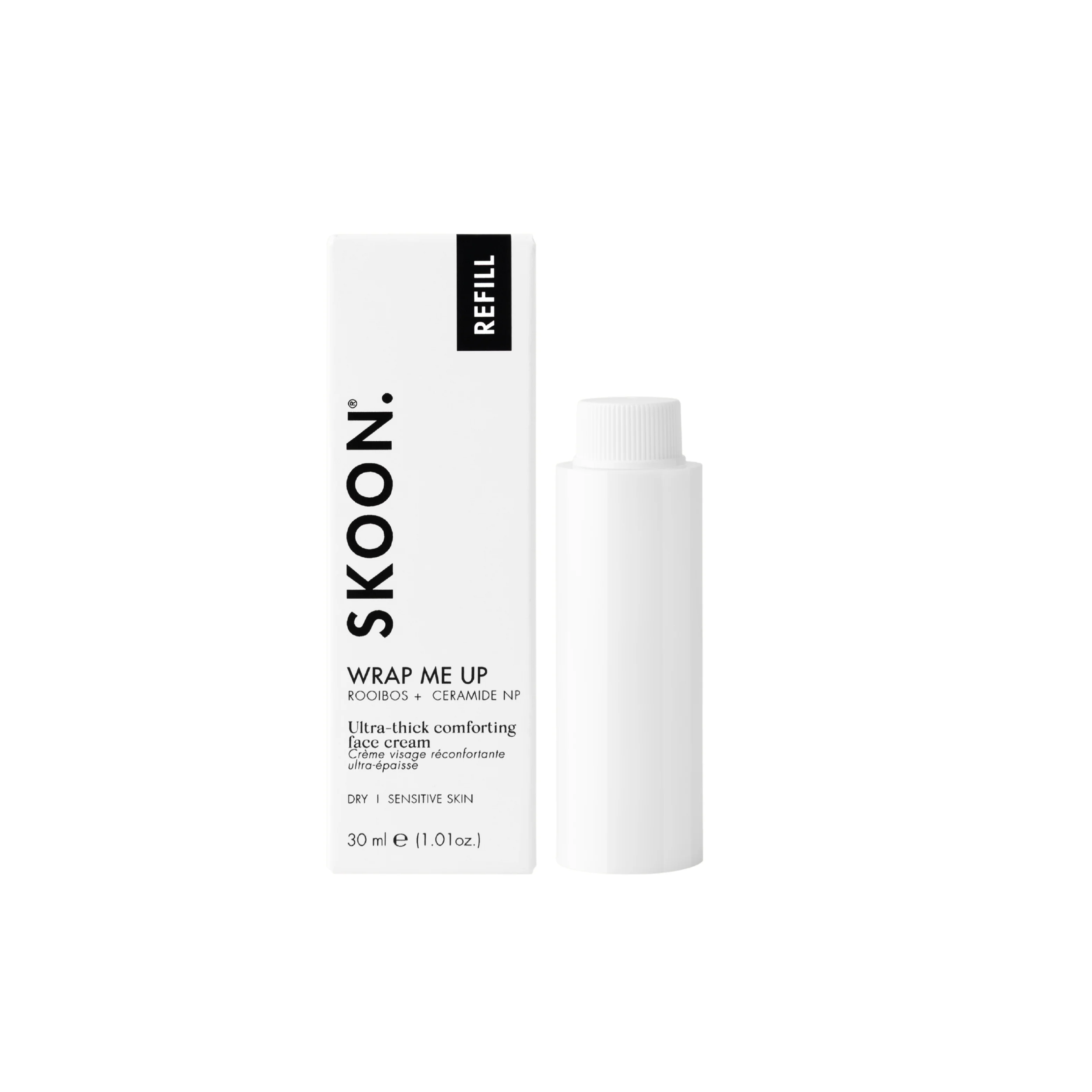 SKOON - Wrap Me Up Face Cream Ultra Thick Refill 30ml