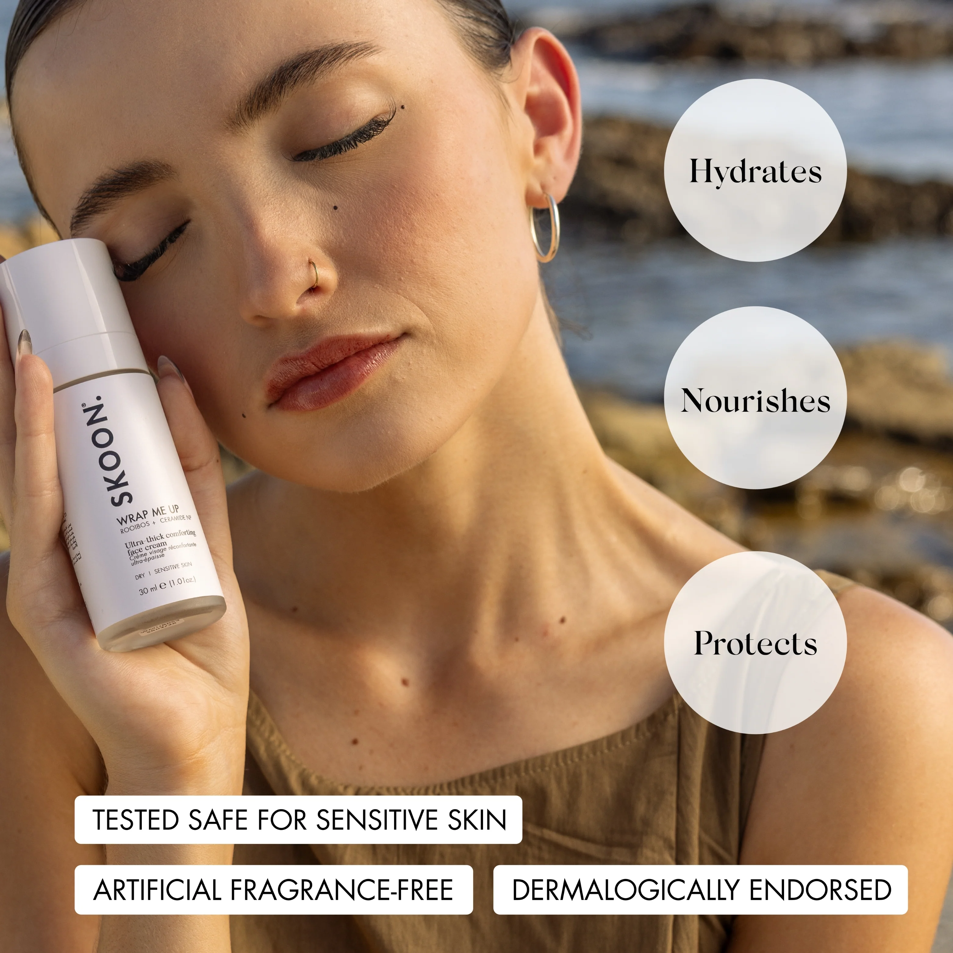 SKOON - Wrap Me Up Face Cream Ultra Thick Refill 30ml - Image 6