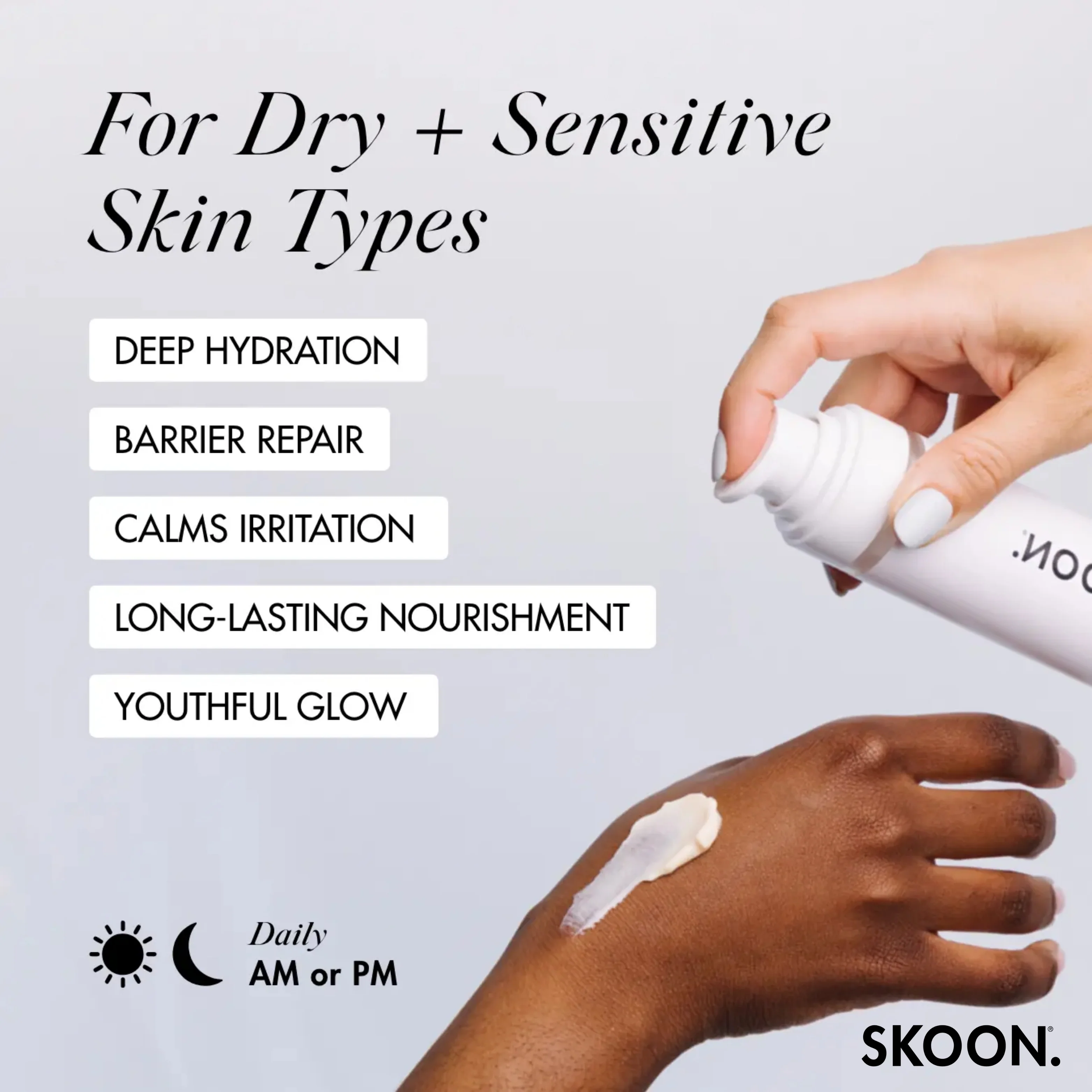 SKOON - Wrap Me Up Face Cream Ultra Thick Refill 50ml - Image 2