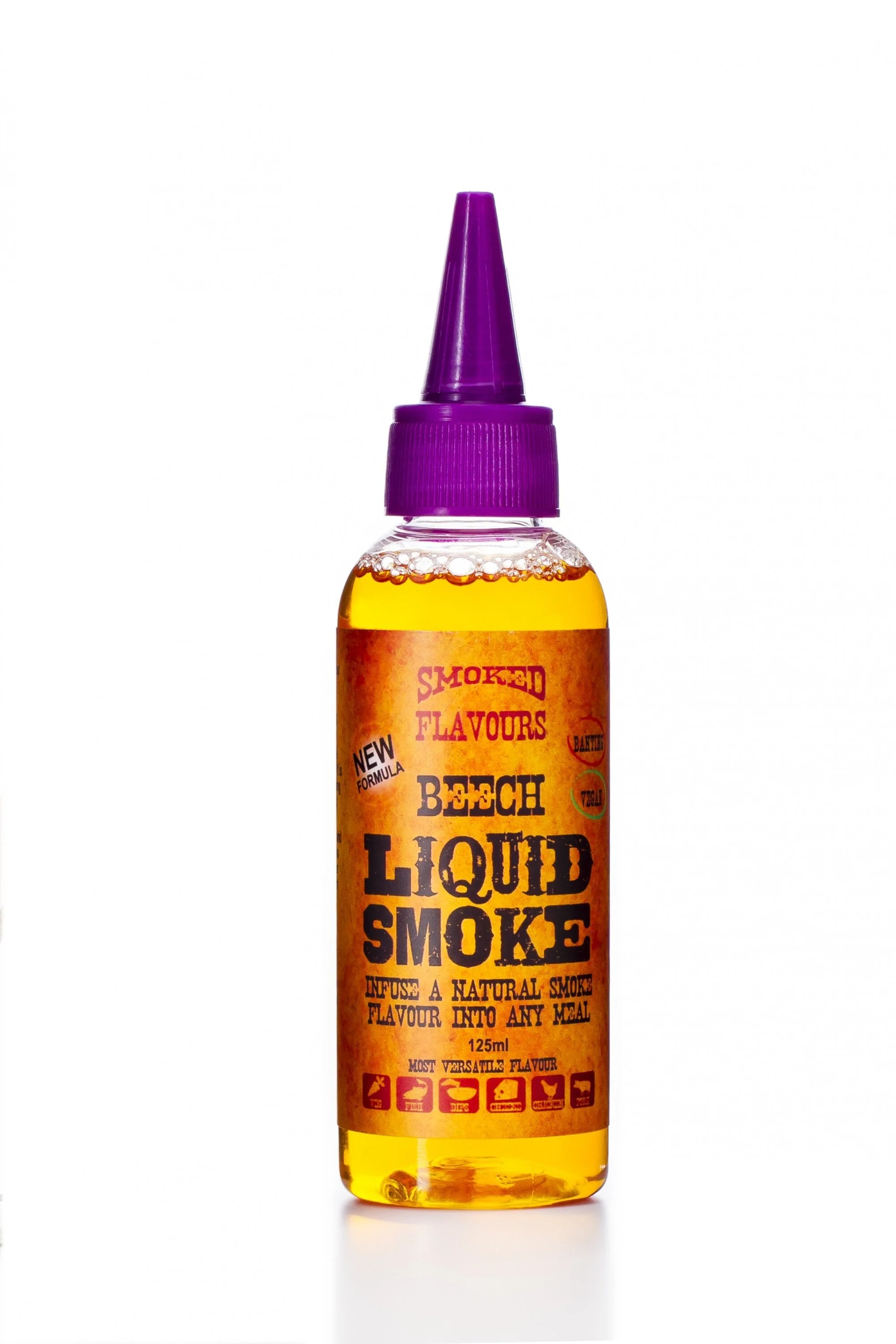Smoked Flavours - Liquid Smoke European Beech 125ml