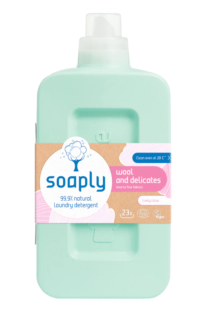 Soaply - Liquid Laundry Detergent Wool Lively Lotus 1L