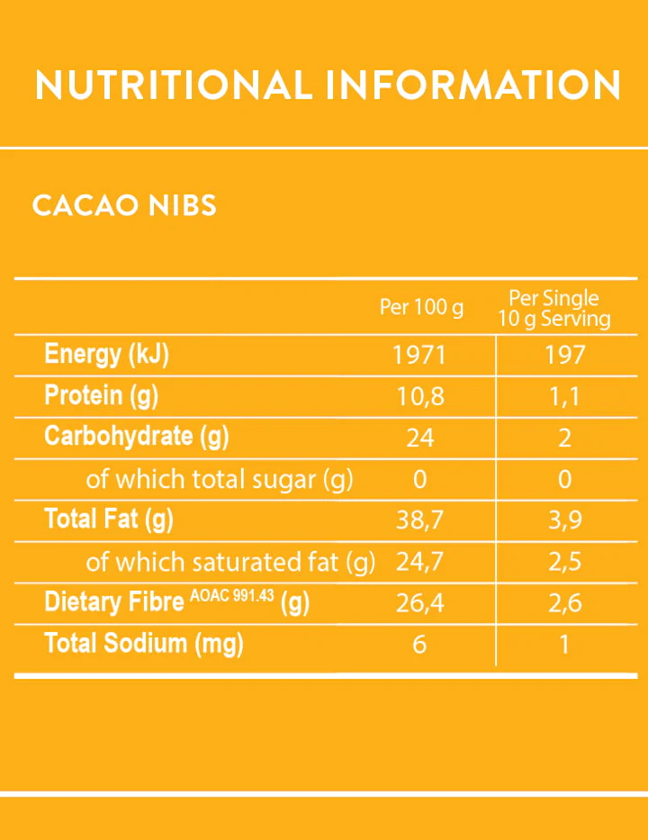 Soaring Free - Cacao Nibs Organic 200g - Image 2