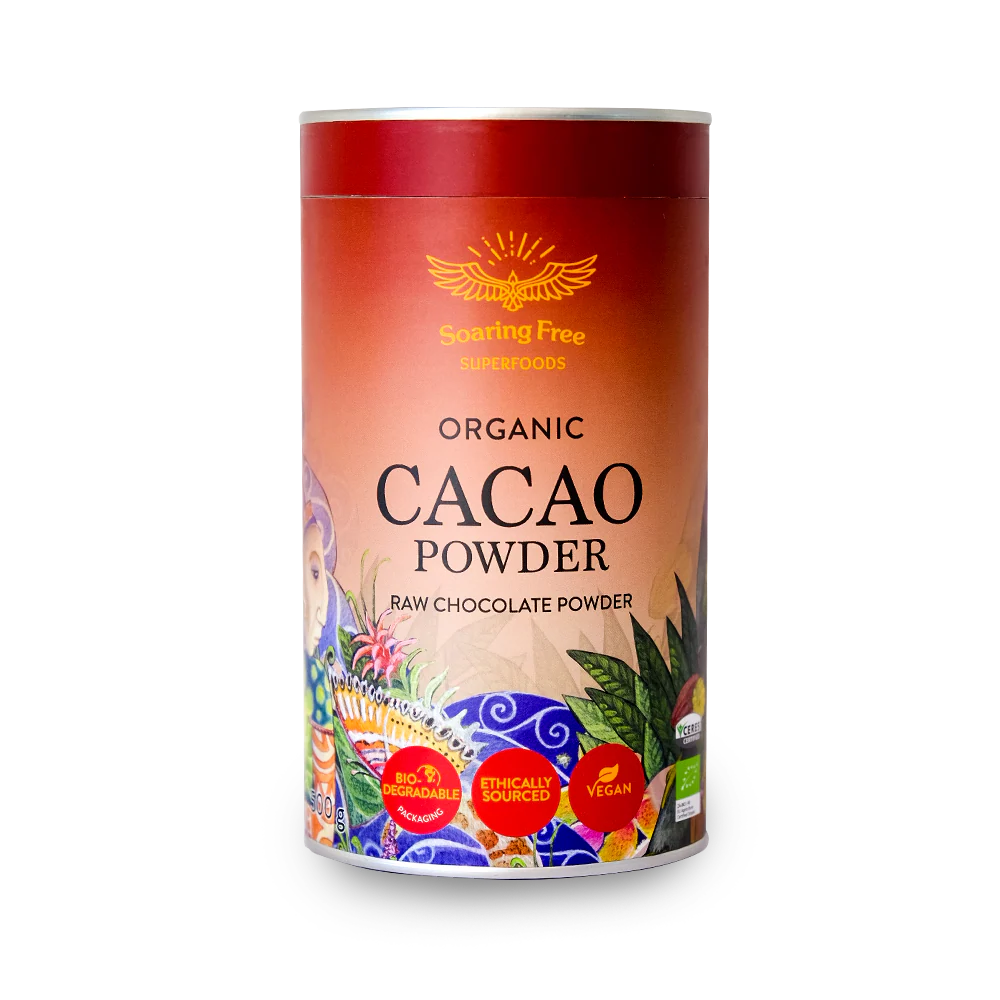 Soaring Free - Cacao Powder Organic 500g