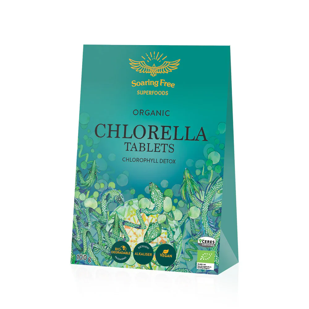 Soaring Free - Chlorella Tablets Organic 100g