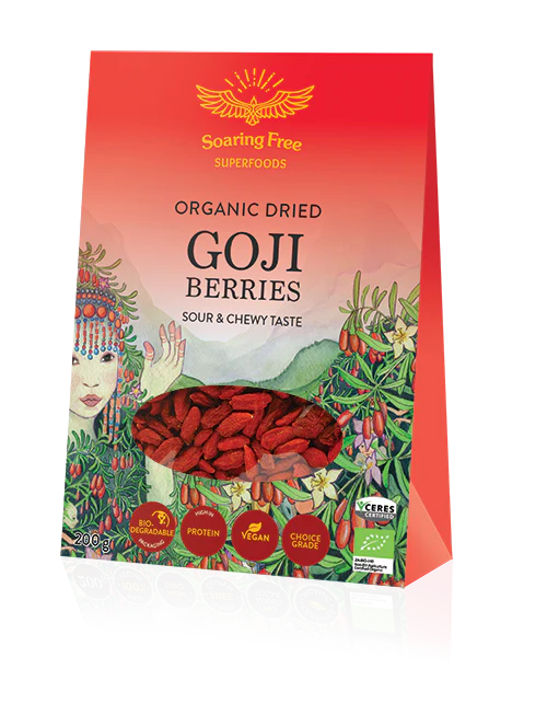 Soaring Free - Goji Berries Organic 200g