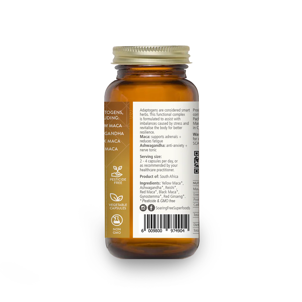 Soaring Free - Master Adaptogens Powder 120g - Image 4