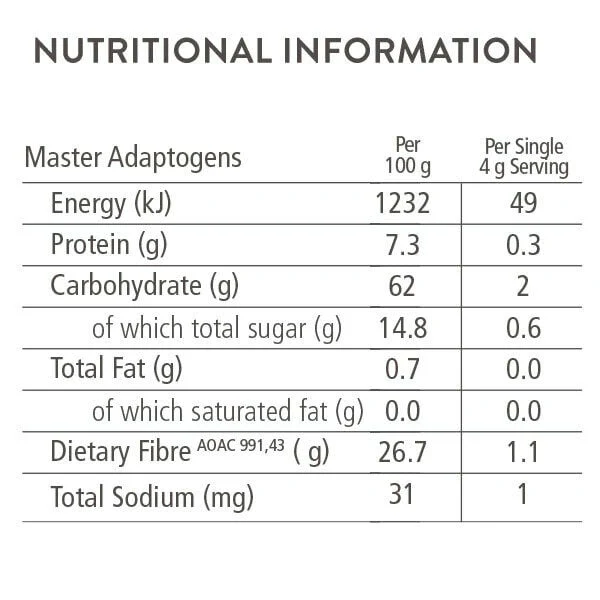 Soaring Free - Master Adaptogens Powder 120g - Image 5