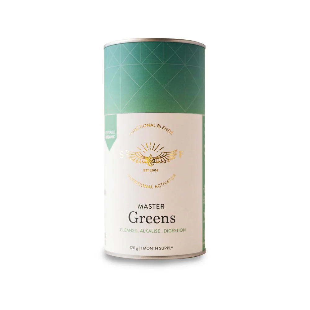 Soaring Free - Master Greens Powder 120g