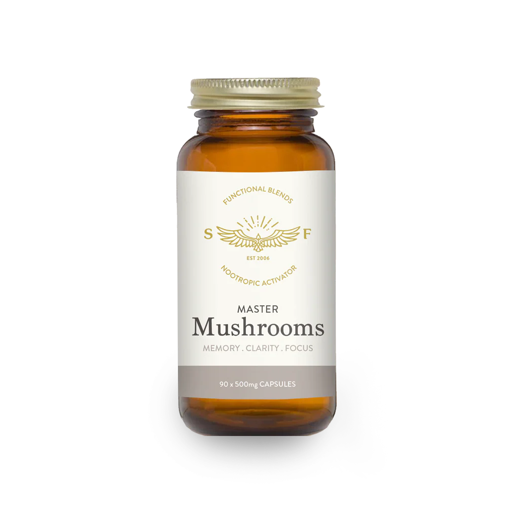 Soaring Free - Master Mushrooms Capsules 90s