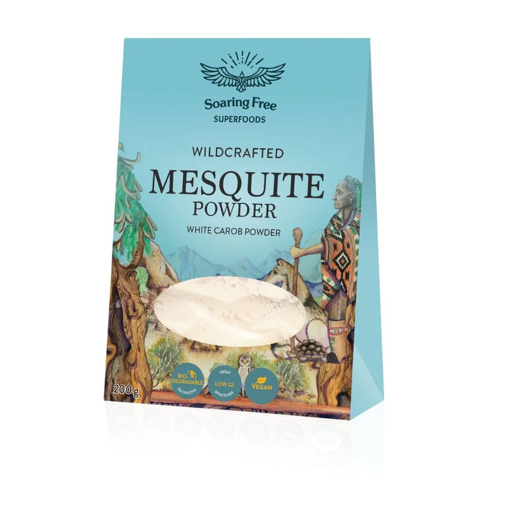 Soaring Free - Mesquite Powder Organic 200g