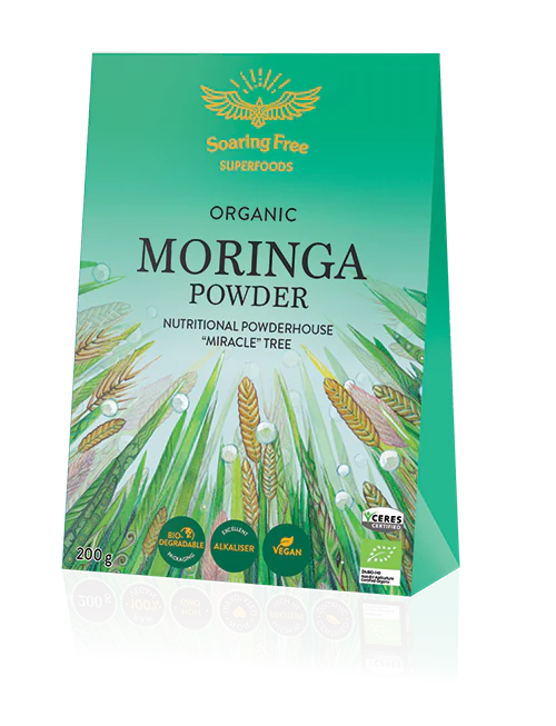 Soaring Free - Moringa Powder Organic 200g