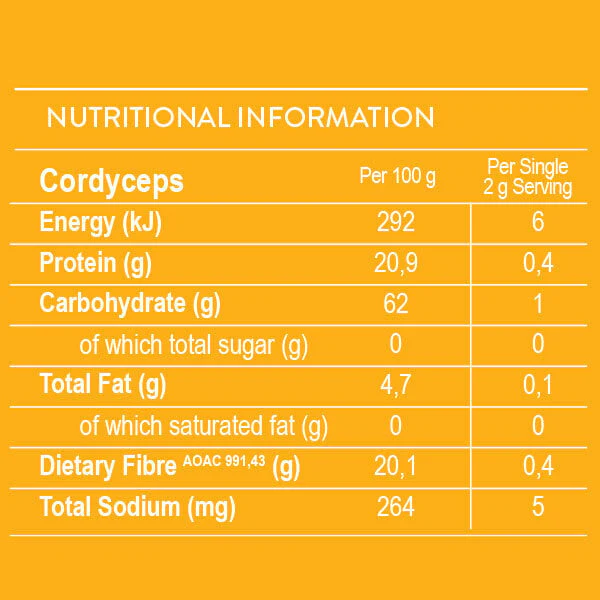 Soaring Free - Potent Plants Cordyceps Powder Organic 77g - Image 2
