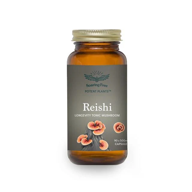 Soaring Free - Potent Plants Reishi Capsules 90s