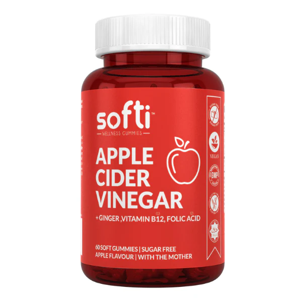 Softi - Apple Cider Vinegar Gummies 60s