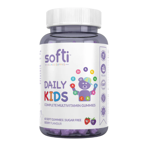 Softi - Daily Kids Complete Multivitamin 60s