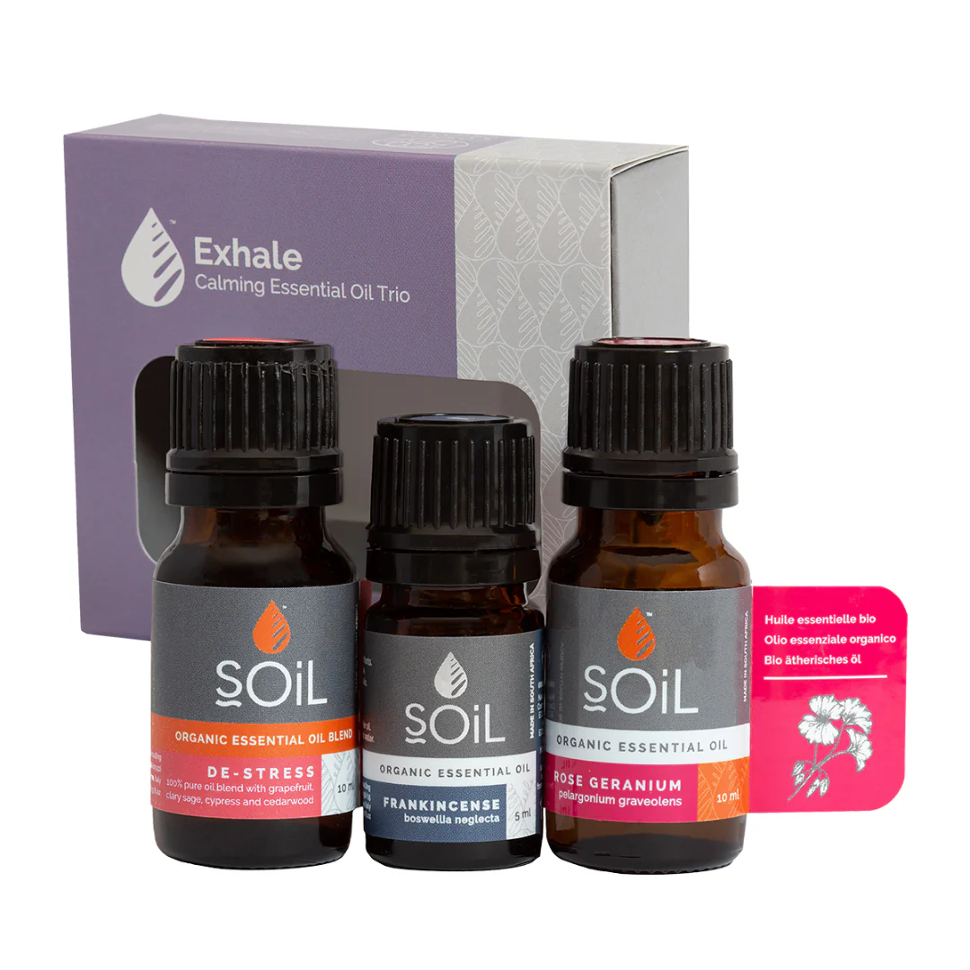 Soil - Essential Oil Trio Box Exhale - Image 2