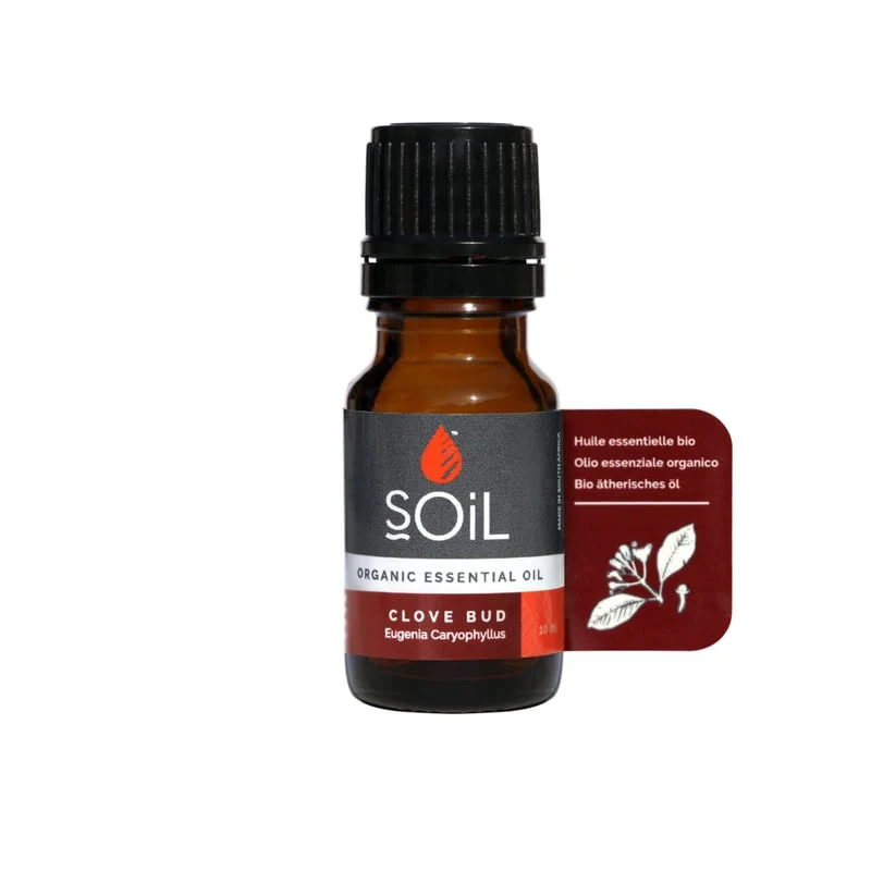 Soil - Org Ess Oil Clove 10ml