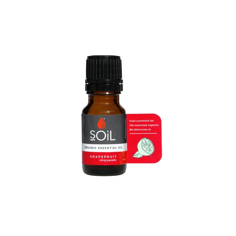 Soil - Org Ess Oil Grapefruit 10ml
