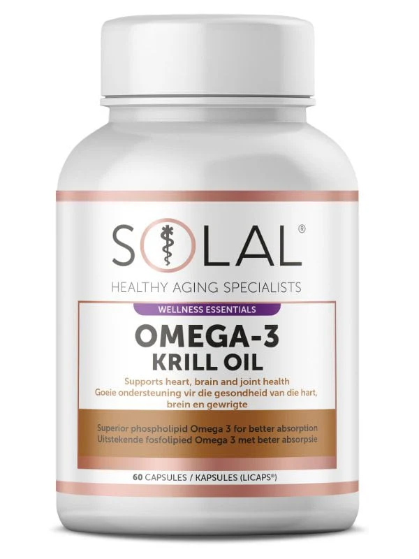 Solal - Krill Oil Omega 3 30's