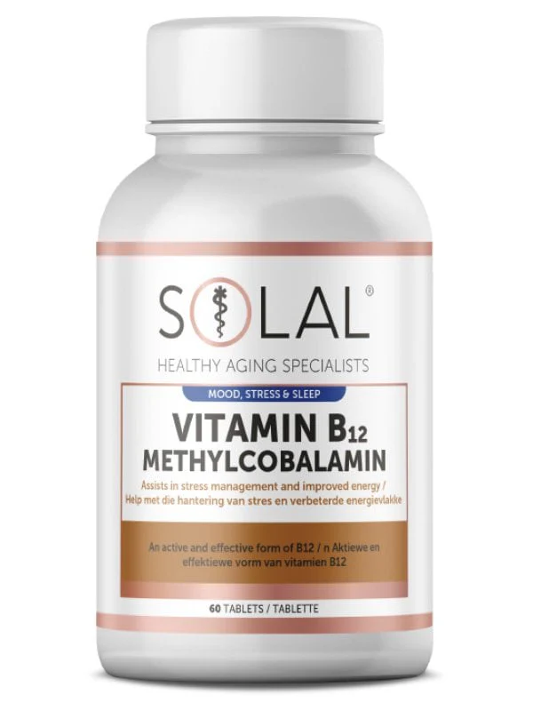 Solal - Methylcobalamin 100mcg Vit B12 60s