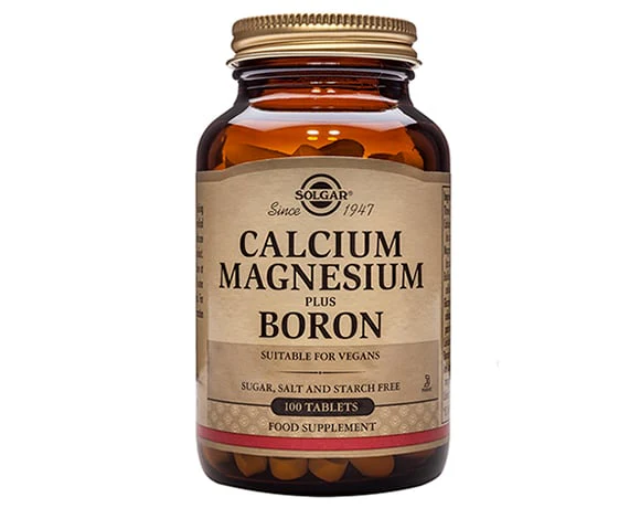 Solgar - Calcium Magnesium Plus Boron 100s