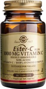 Solgar - Ester-C Plus 1000mg 30s