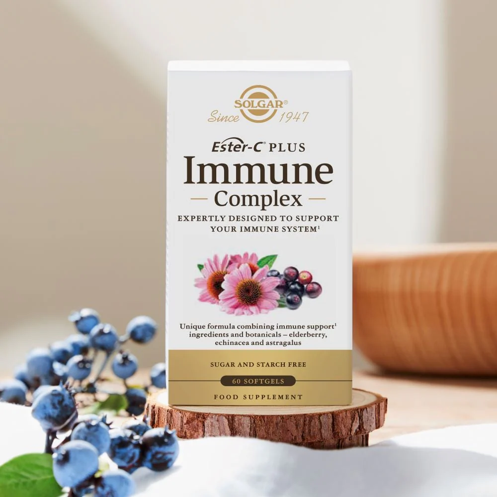 Solgar - Ester-C Plus Immune Complex 60s - Image 3