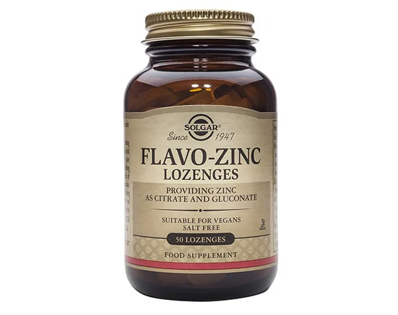 Solgar - Flavo-Zinc 50s
