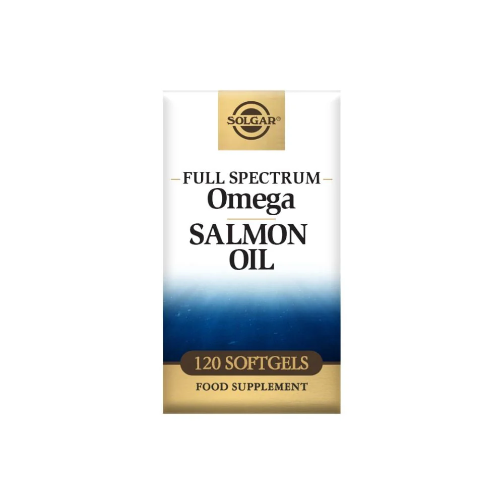 Solgar - Full Spectrum Omega Wild Alaskan 120s - Image 2