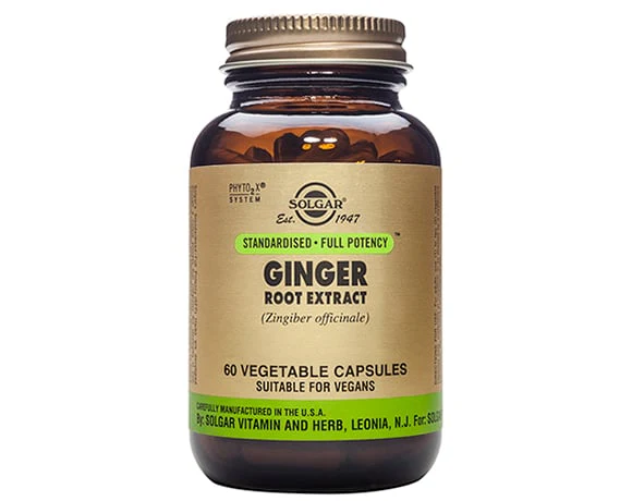Solgar - Ginger Root 60s