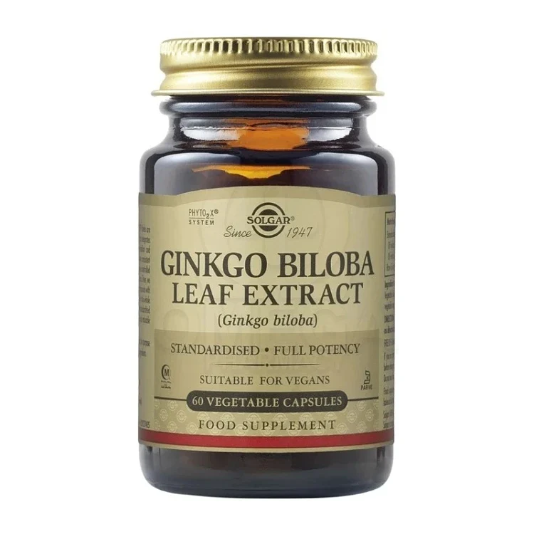 Solgar - Ginkgo Biloba 60s