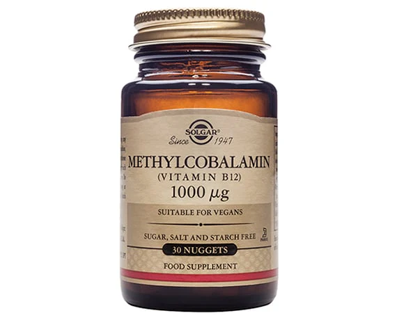 Solgar - Methylcobalamin 1000mcg 30s
