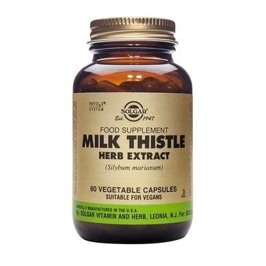Solgar - Milk Thistle 60s