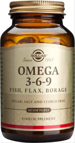 Solgar - Omega 3.6.9 60s