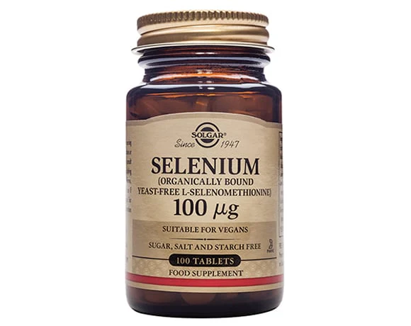 Solgar - Selenium 100ug 100s
