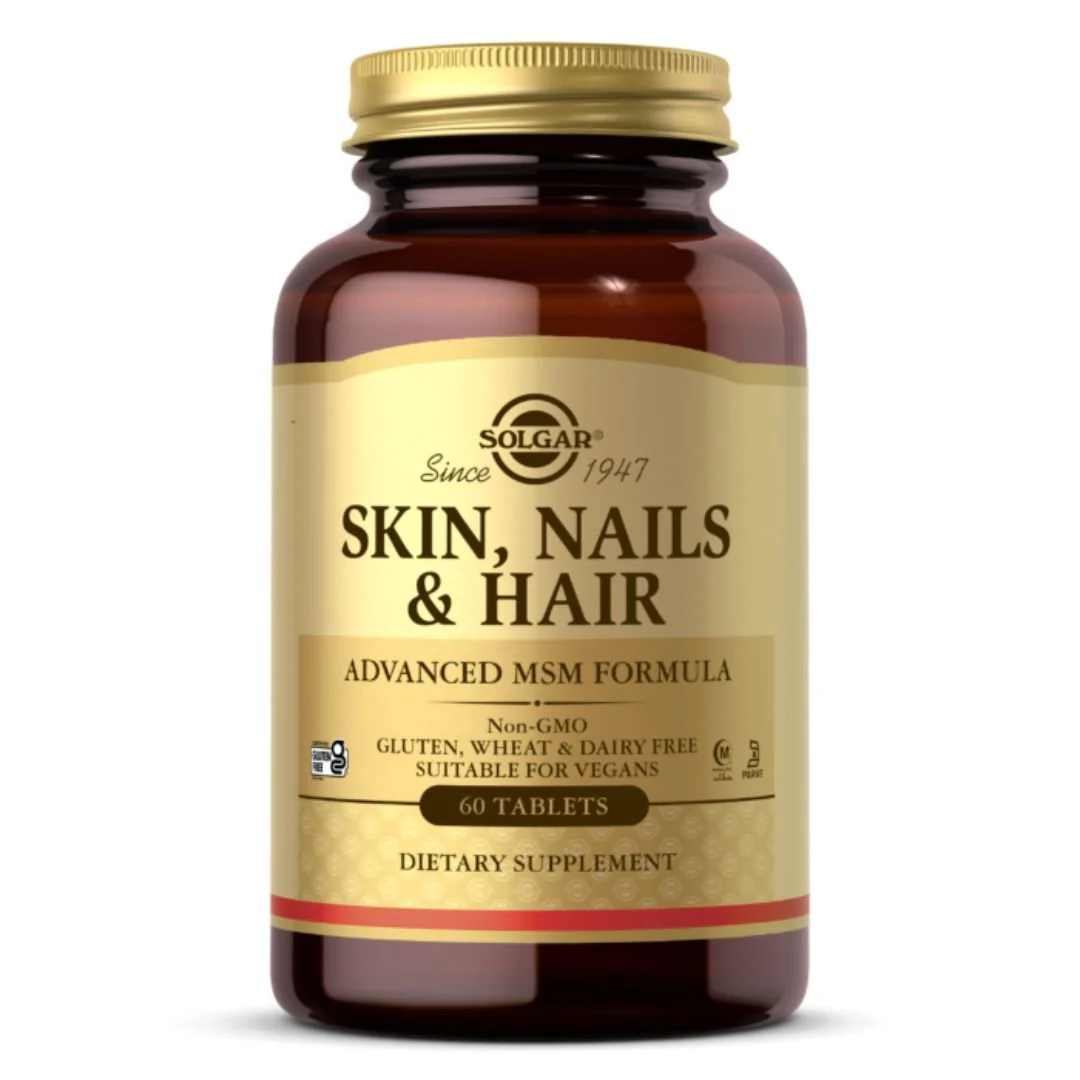 Solgar - Skin, Nails & Hair 120s