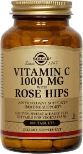 Solgar - Vit C 1000mg+Rose Hip 100s