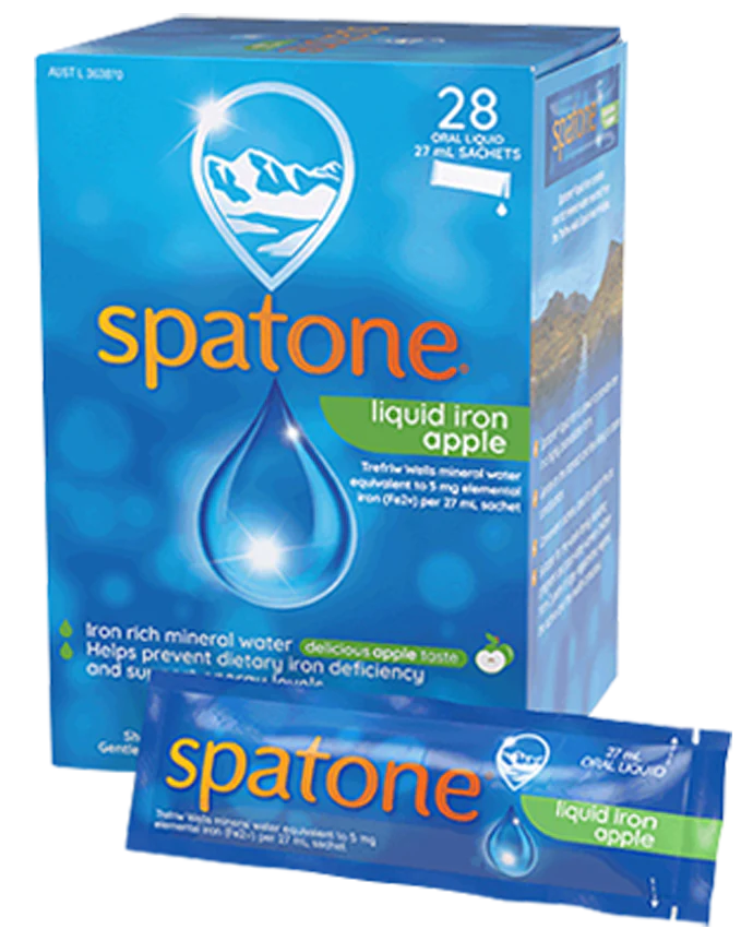Spatone - Liquid Iron Apple 28s