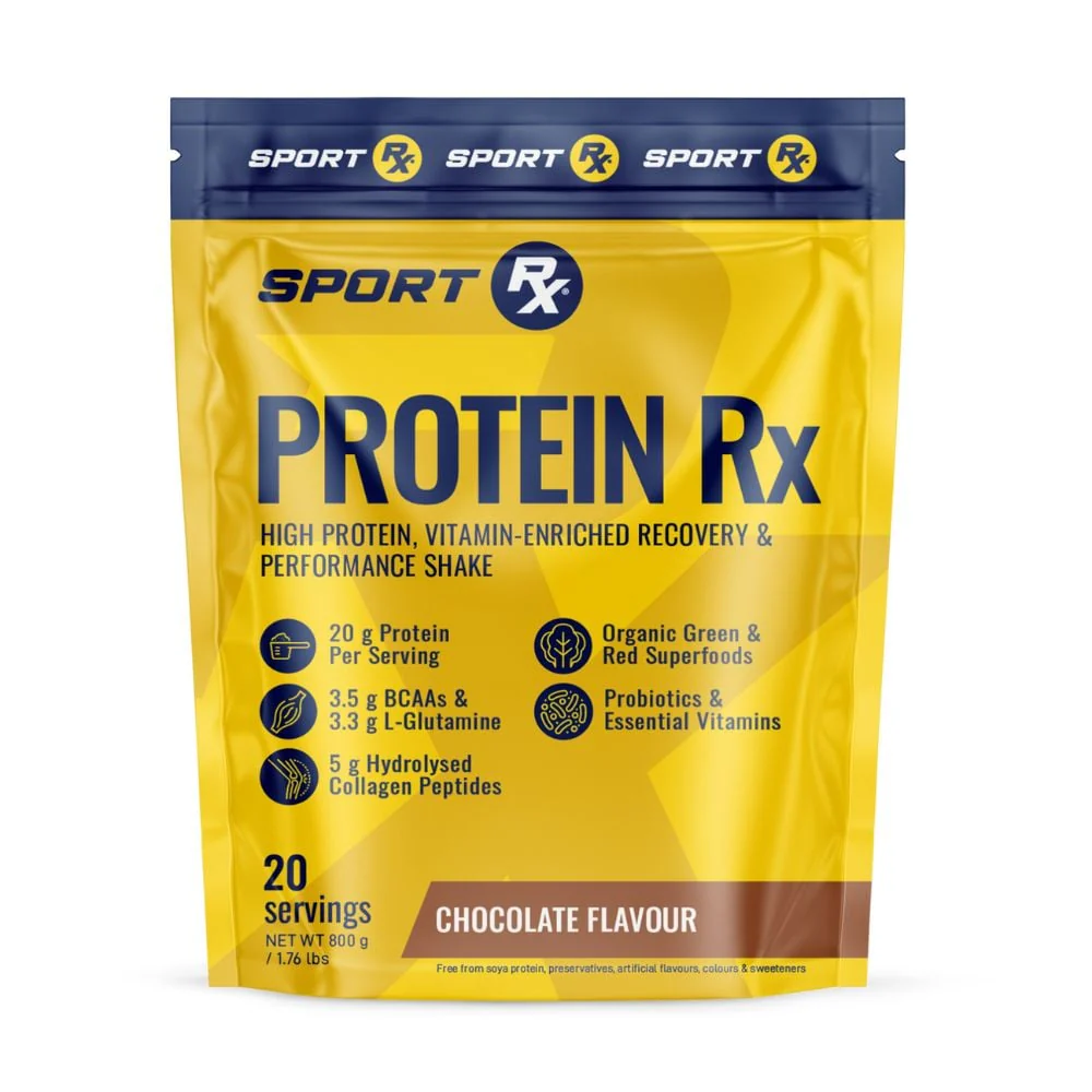 Sport Rx - Protein Rx Chocolate 800g