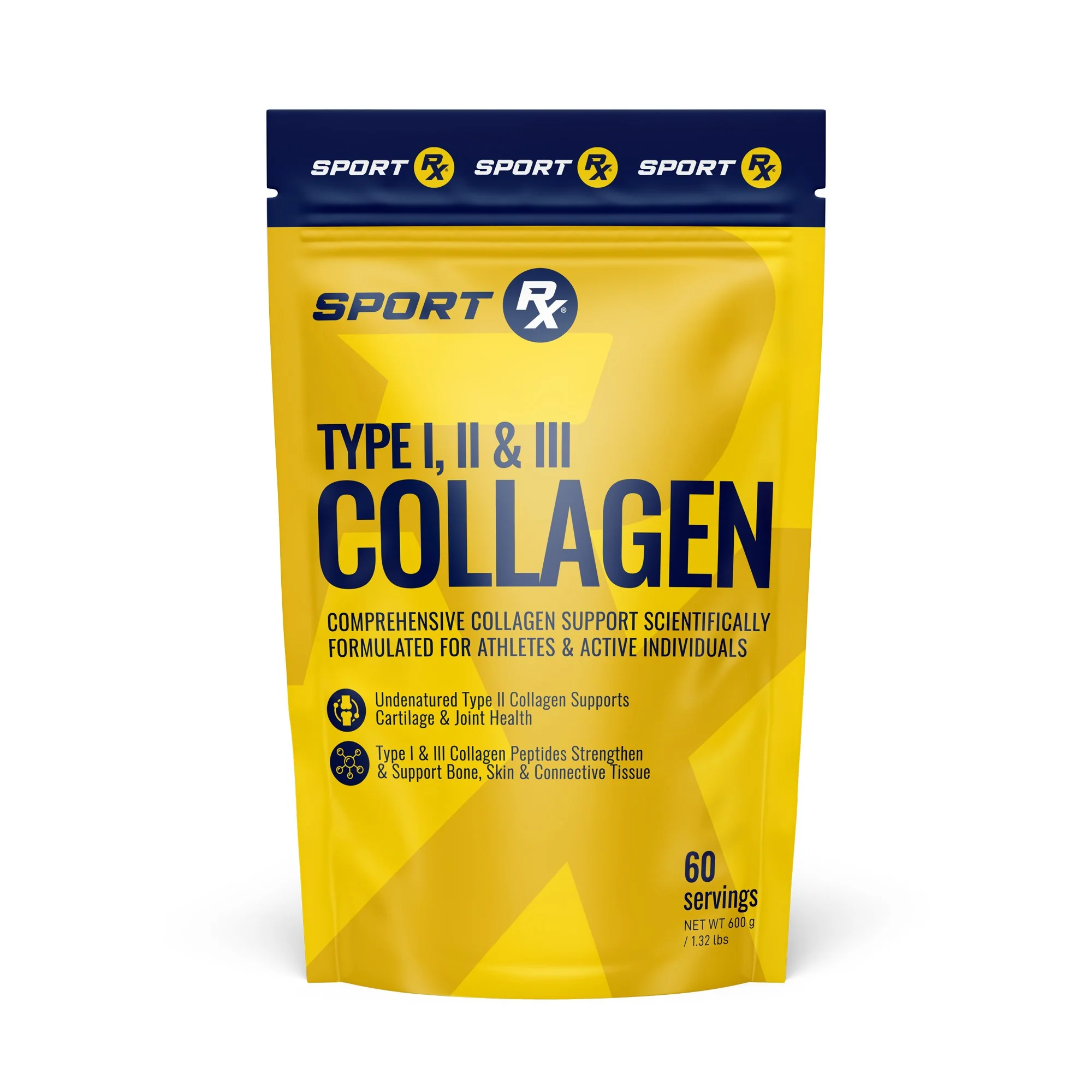 Sport Rx - Sport Rx Type I, II & III Collagen 600g