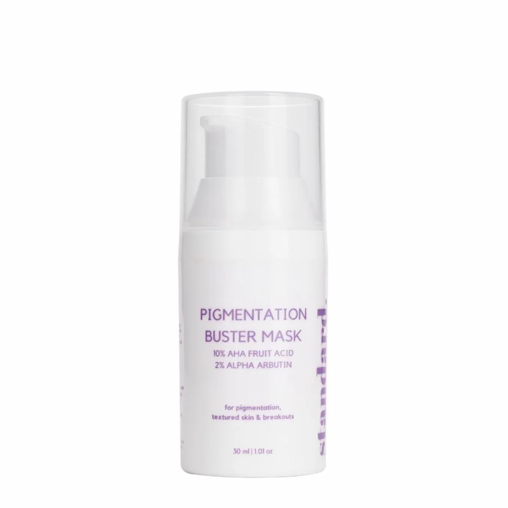 Standard Beauty - Pigmentation Buster Mask 10% AHA Fruit Acid & 2% Alpha Arbutin 30ml