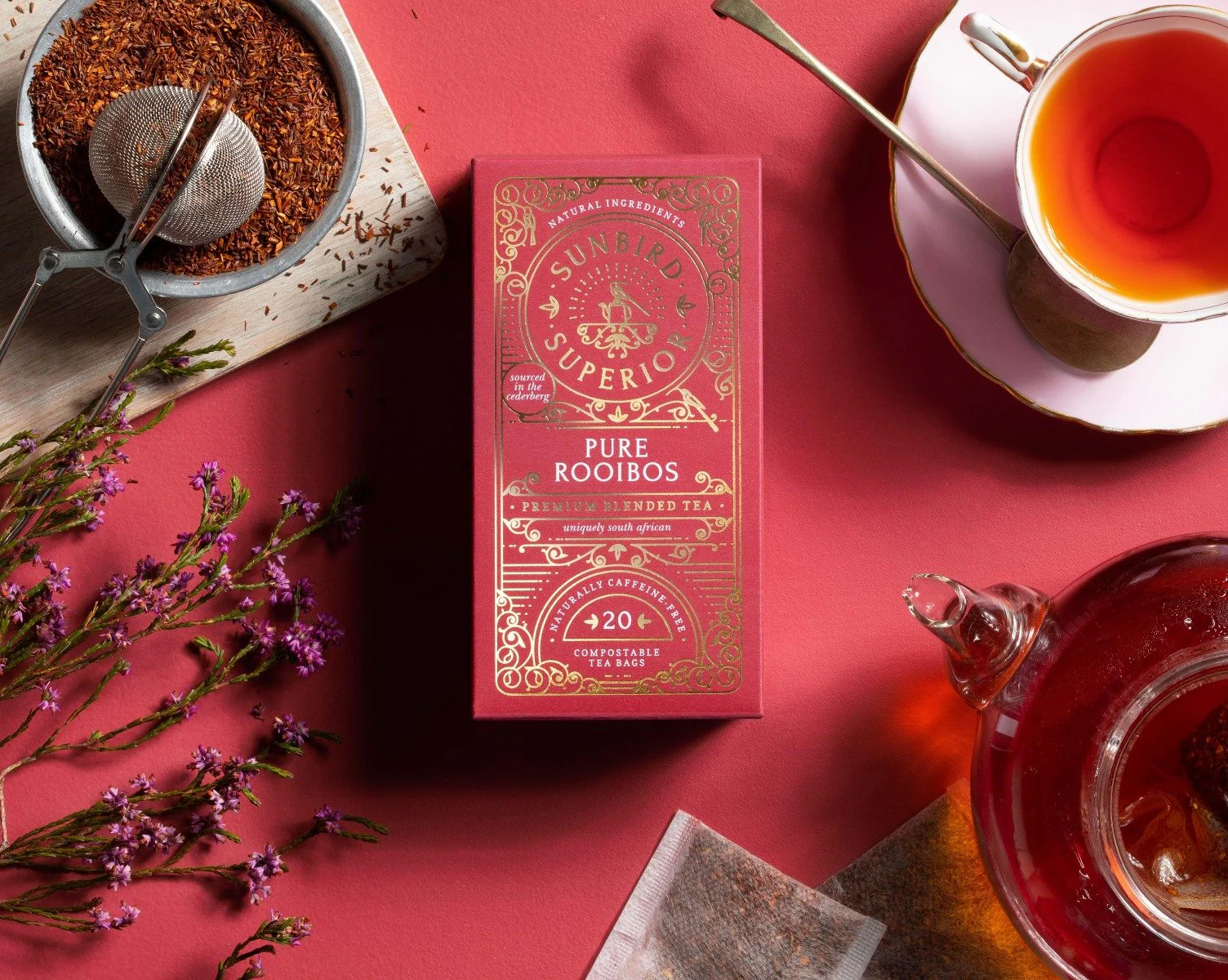 Sunbird - Tea Rooibos Pure Superior 50g - Image 4