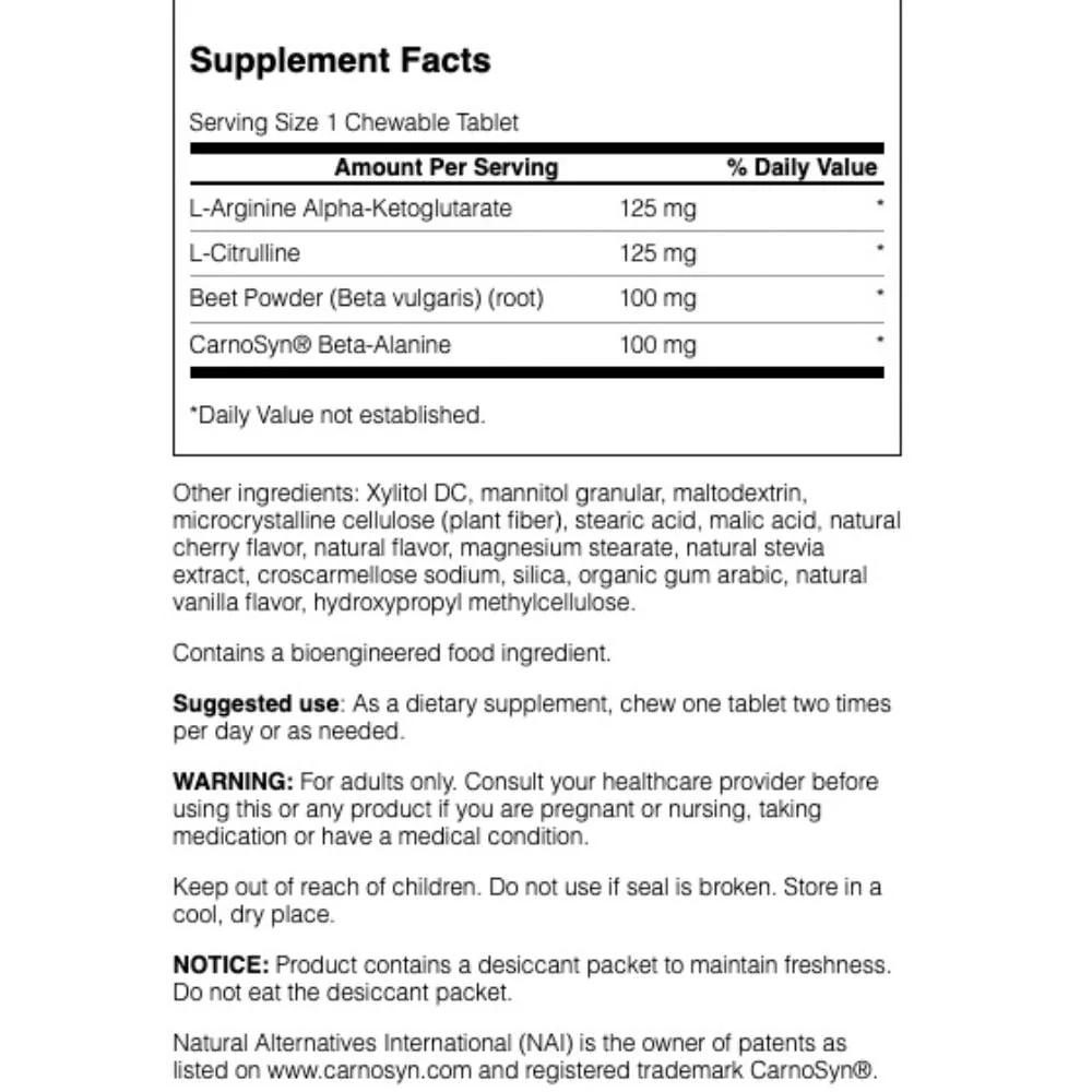 Swanson - Beet Root No+, Fast Acting 60s - Image 3