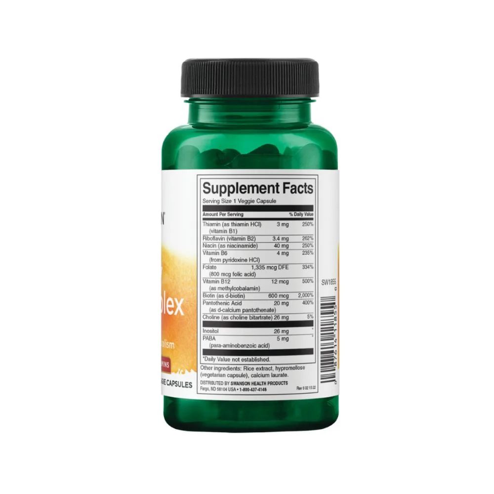 Swanson - Daily B Complex 100s - Image 2