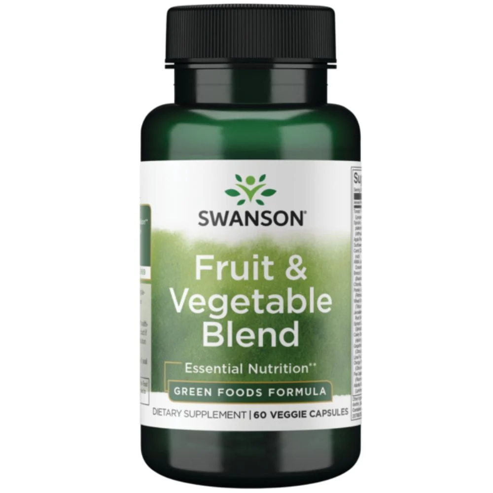 Swanson - Fruit & Vegetable Blend 60s