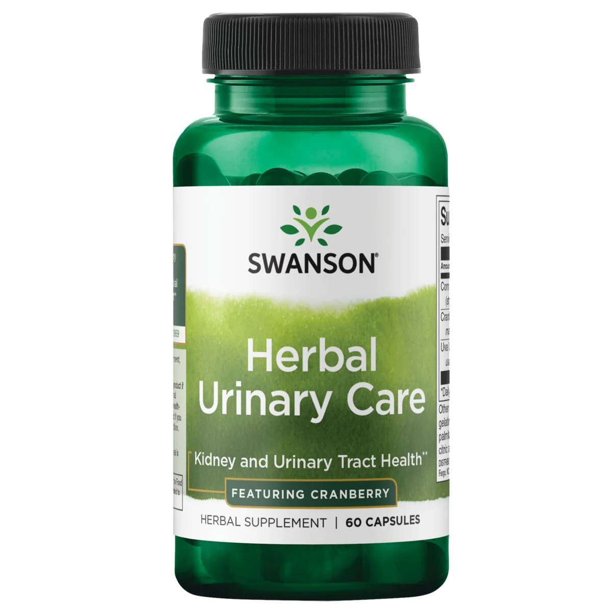 Swanson - Herbal Urinary Care Cranberry 60s