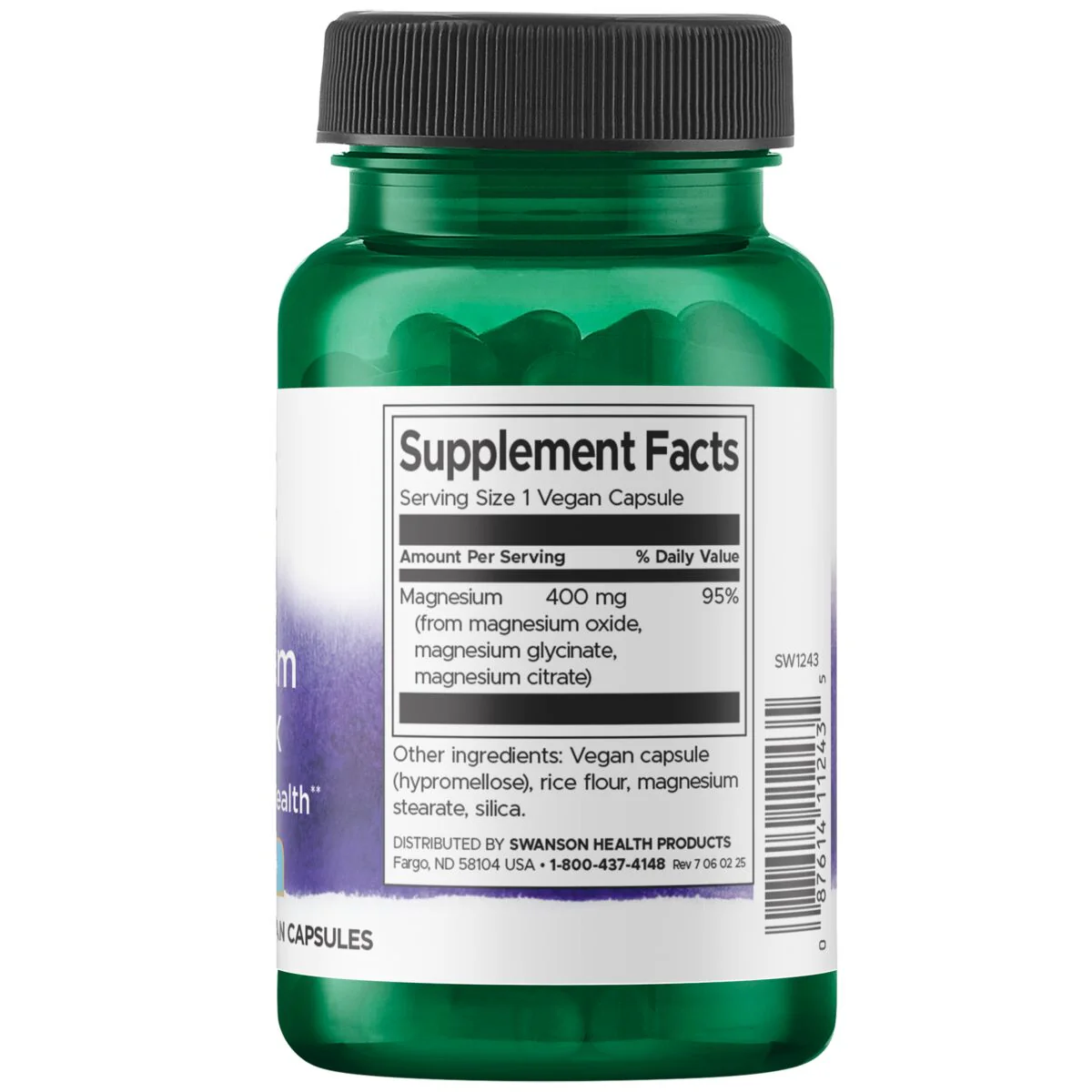 Swanson - Triple Magnesium Complex 30s - Image 2