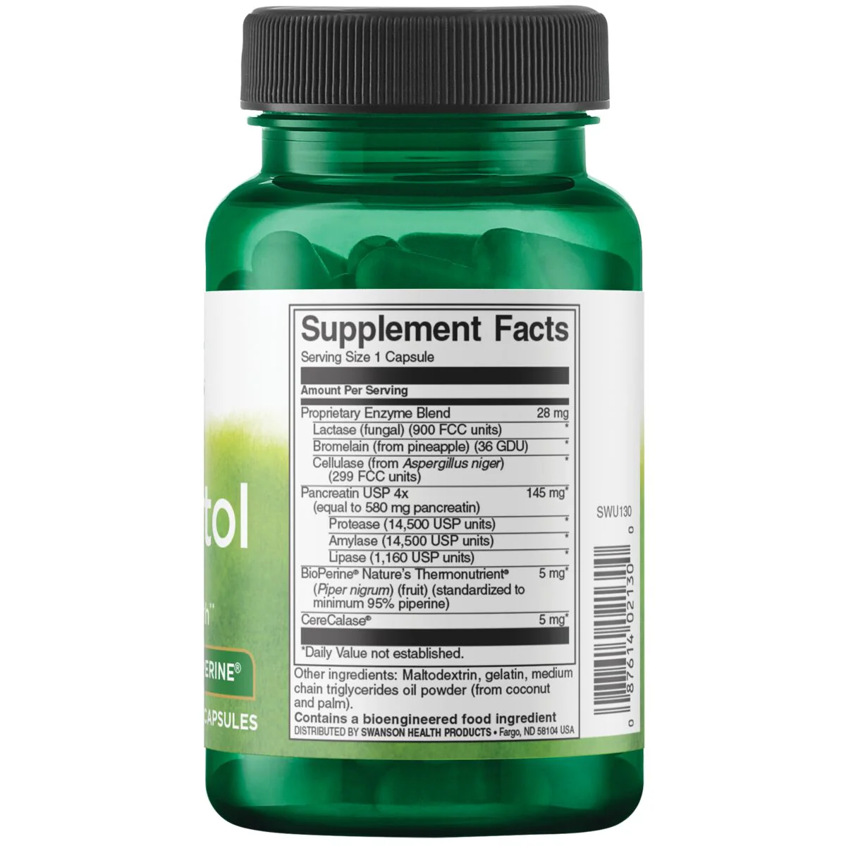 Swanson - Ultra Digestitol 60s - Image 2