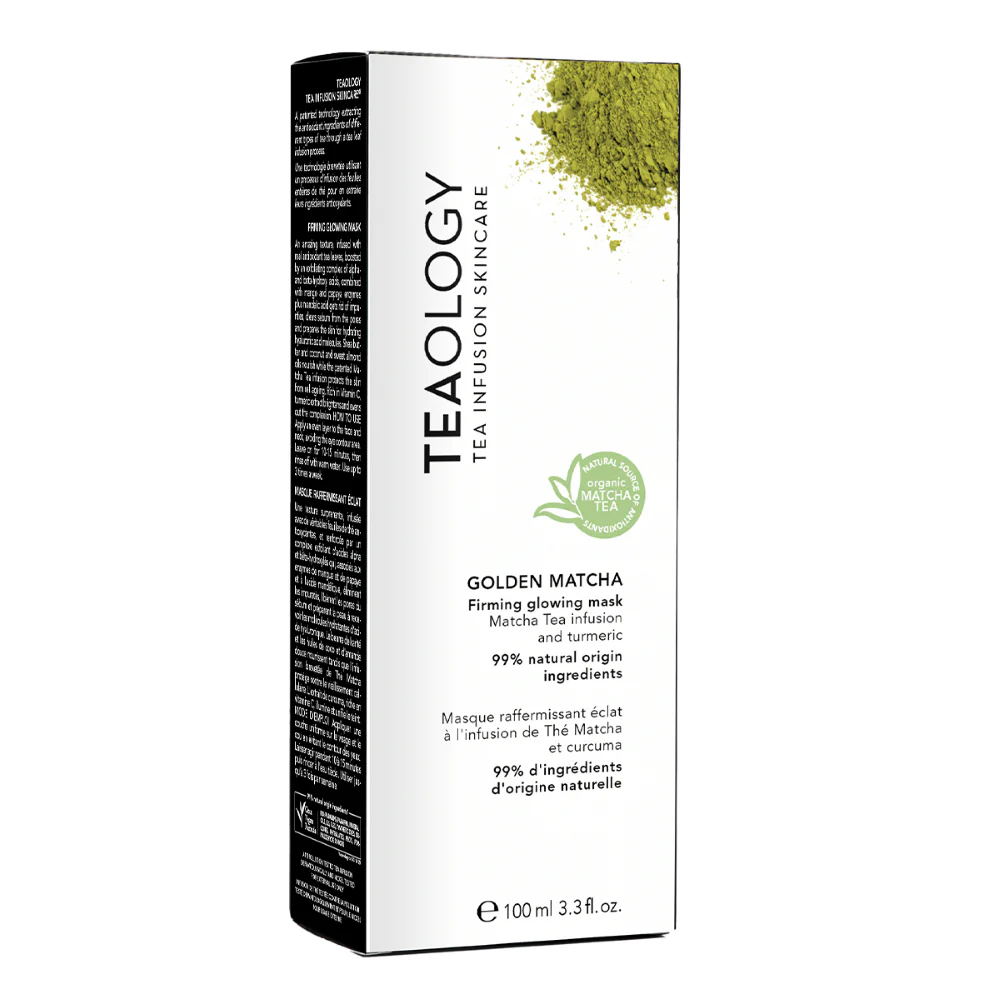 Teaology - Firming Glowing Mask Golden Matcha 100ml - Image 2
