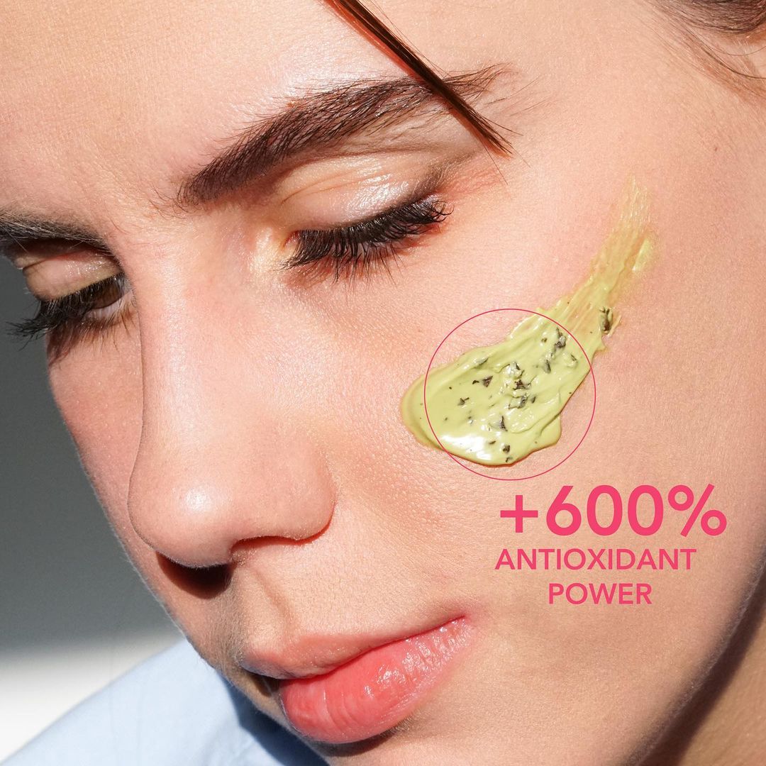 Teaology - Firming Glowing Mask Golden Matcha 100ml - Image 3